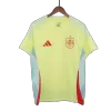 Men's Spain Away Soccer Jersey Shirt EURO 2024 - Fan Version - Pro Jersey Shop