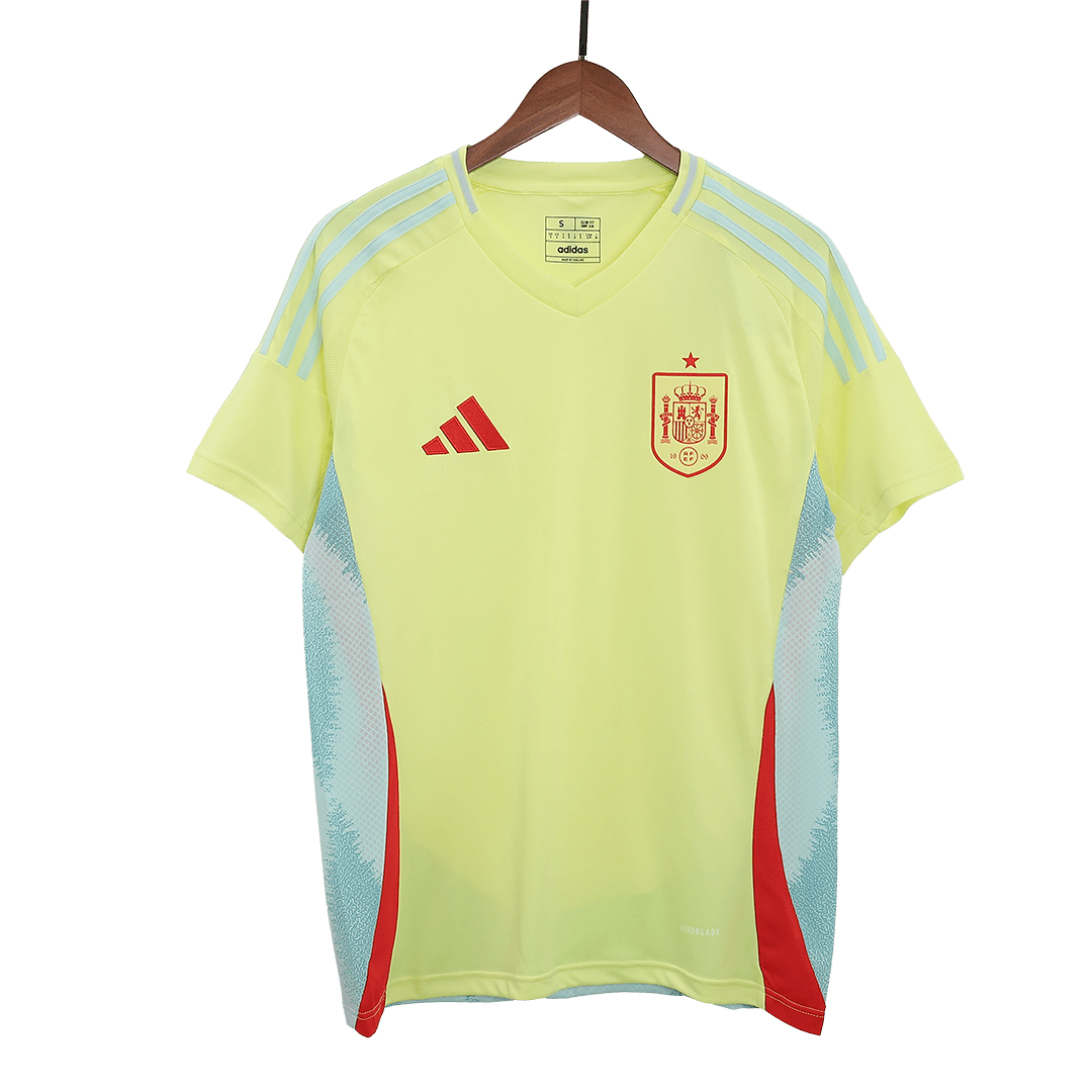 Spain Away Soccer Jersey Replica Euro - Pro Jersey Shop