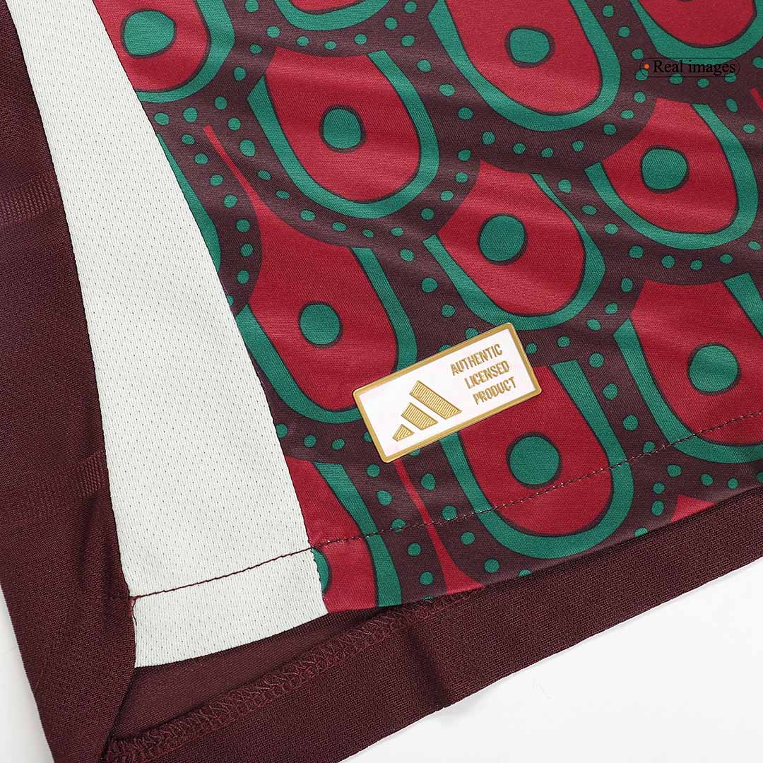 Men's Authentic Mexico Home Soccer Jersey Shirt COPA AMÉRICA - Player Version - Pro Jersey Shop