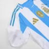 Men's Authentic Argentina Home Soccer Jersey Shirt 2024 - Player Version - Pro Jersey Shop