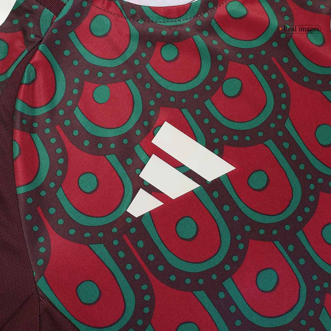 Men's Authentic Mexico Home Soccer Jersey Shirt COPA AMÉRICA - Player Version - Pro Jersey Shop