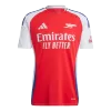 Premium Quality Men's SALIBA #2 Arsenal Home Soccer Jersey Shirt 2024/25 - Fan Version - Pro Jersey Shop