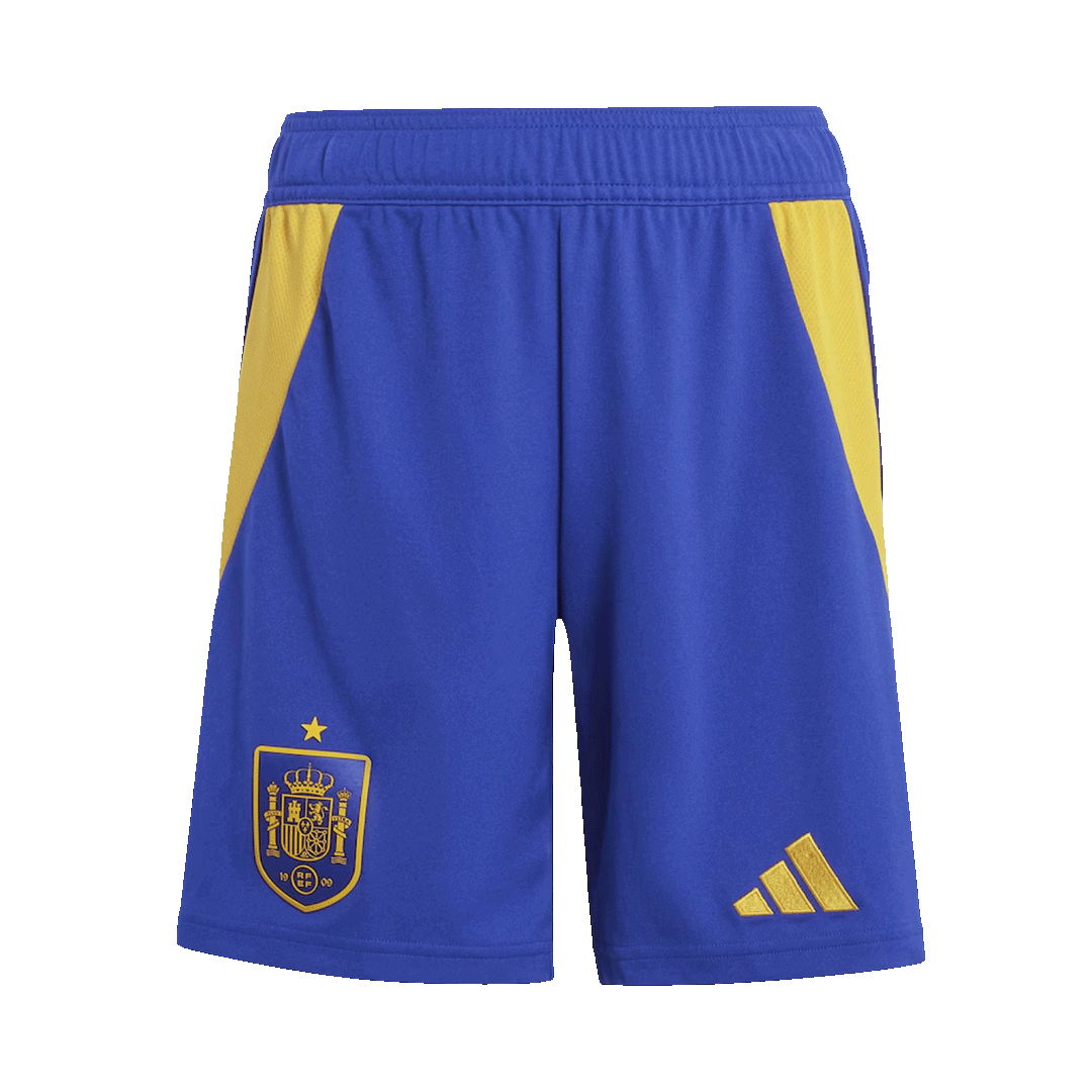 Spain Home Soccer Shorts Euro - Pro Jersey Shop