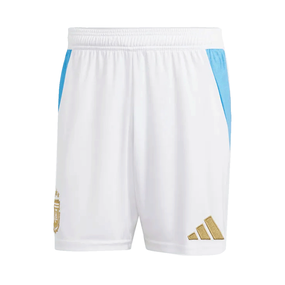 Men's Argentina Home Soccer Shorts COPA AMÉRICA - Pro Jersey Shop