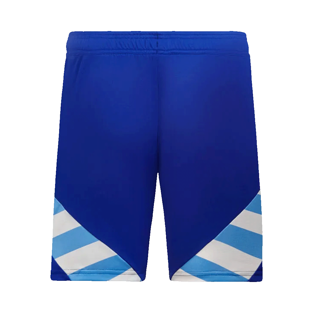 Men's Argentina Away Soccer Shorts COPA AMÉRICA - Pro Jersey Shop