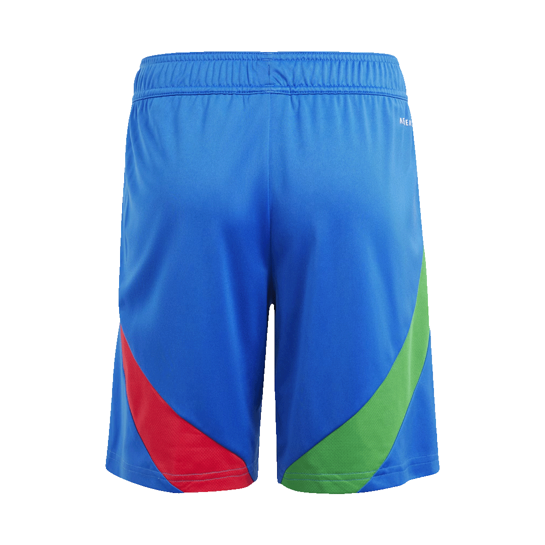 Men's Italy Away Soccer Shorts Euro - Pro Jersey Shop