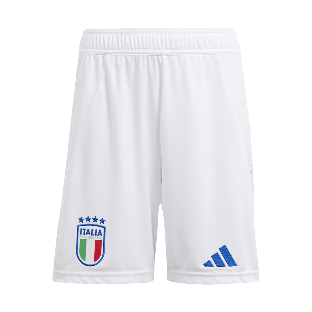 Men's Italy Home Soccer Shorts EURO - Pro Jersey Shop