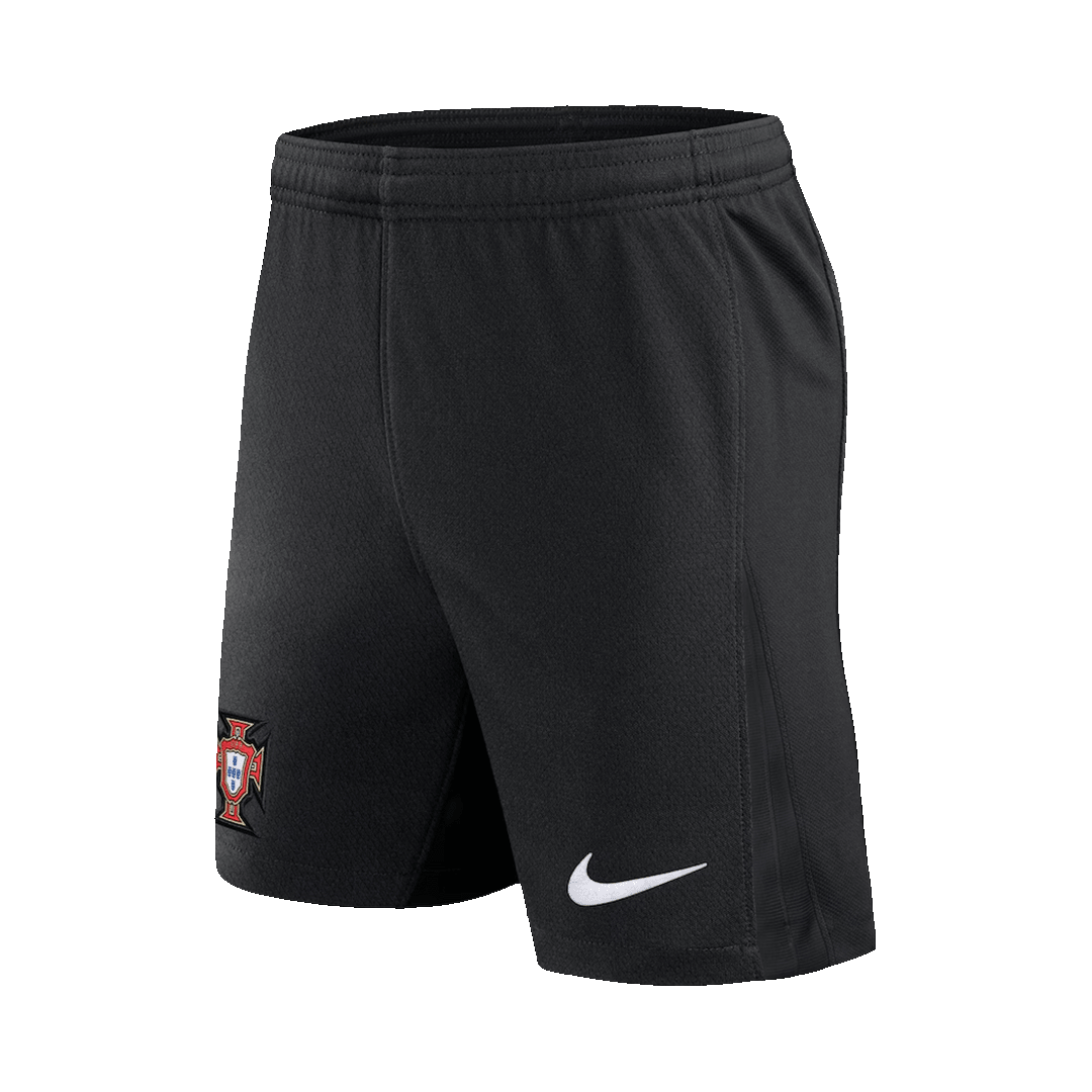 Men's Portugal Away Soccer Shorts Euro - Pro Jersey Shop