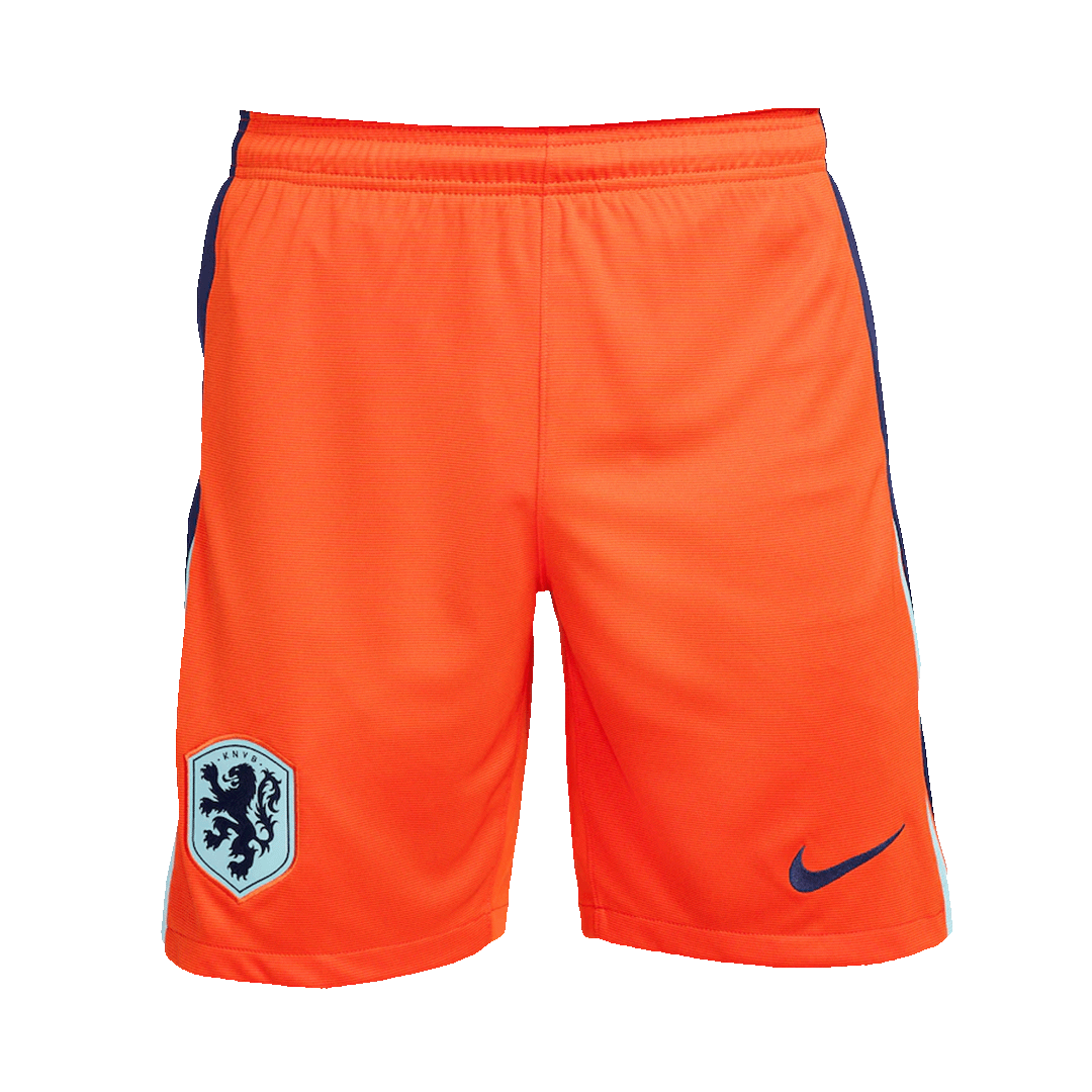 Men's Netherlands Home Soccer Shorts Euro - Pro Jersey Shop