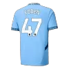 Premium Quality Men's FODEN #47 Manchester City Home Soccer Jersey Shirt 2024/25 - Fan Version - Pro Jersey Shop