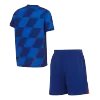 Kids Croatia Away Soccer Jersey Kit (Jersey+Shorts) Euro 2024 - Pro Jersey Shop