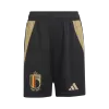 Men's Belgium Home Soccer Shorts EURO 2024 - Pro Jersey Shop