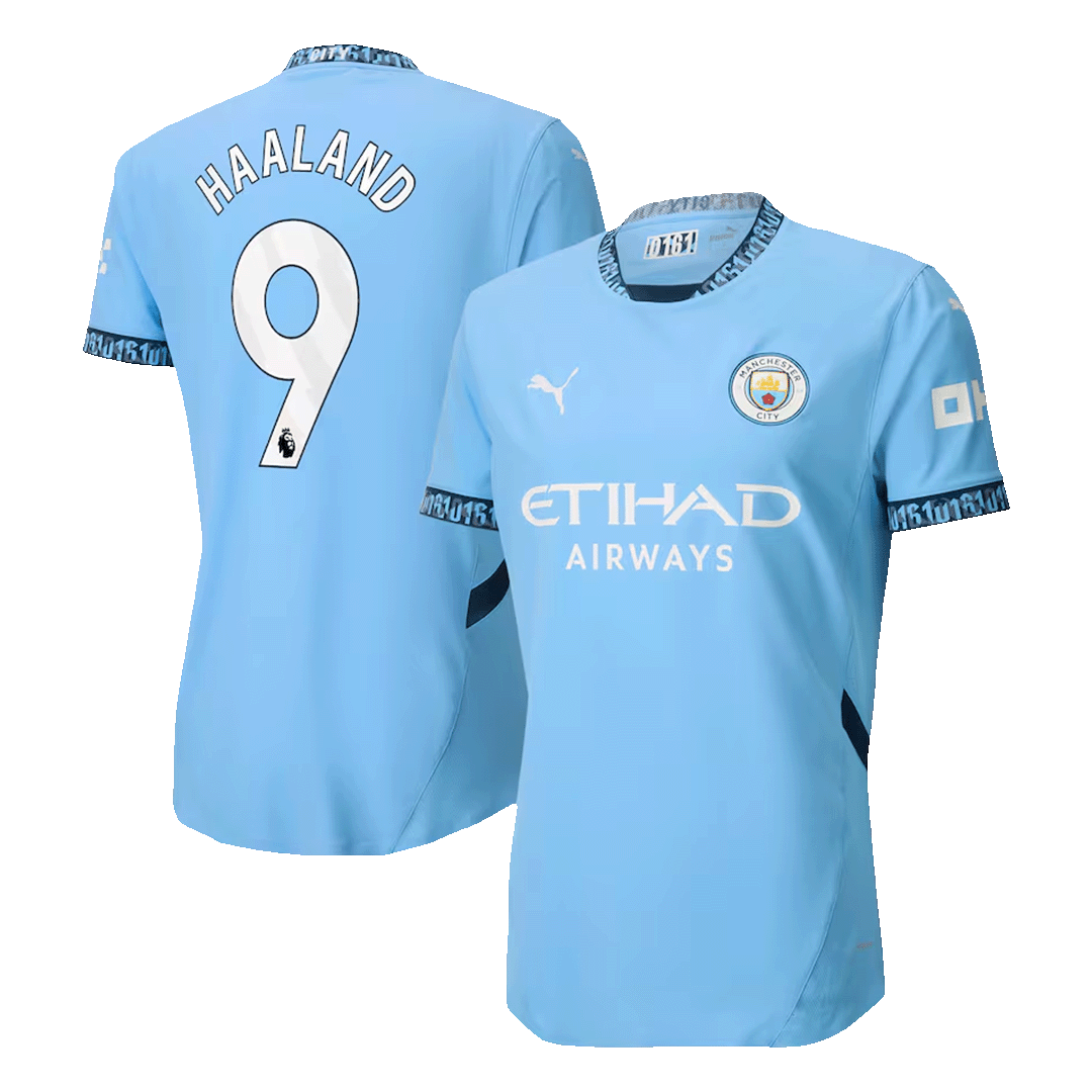 Manchester City HAALAND #9 Home Soccer Match Jersey - Pro Jersey Shop