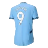 Men's Authentic HAALAND #9 Manchester City Home Soccer Jersey Shirt 2024/25 - Player Version - Pro Jersey Shop