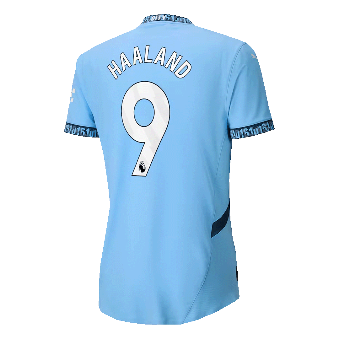 Manchester City HAALAND #9 Home Soccer Match Jersey - Pro Jersey Shop