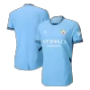 Men's Authentic Manchester City Home Soccer Jersey Shirt 2024/25 - Player Version - Pro Jersey Shop