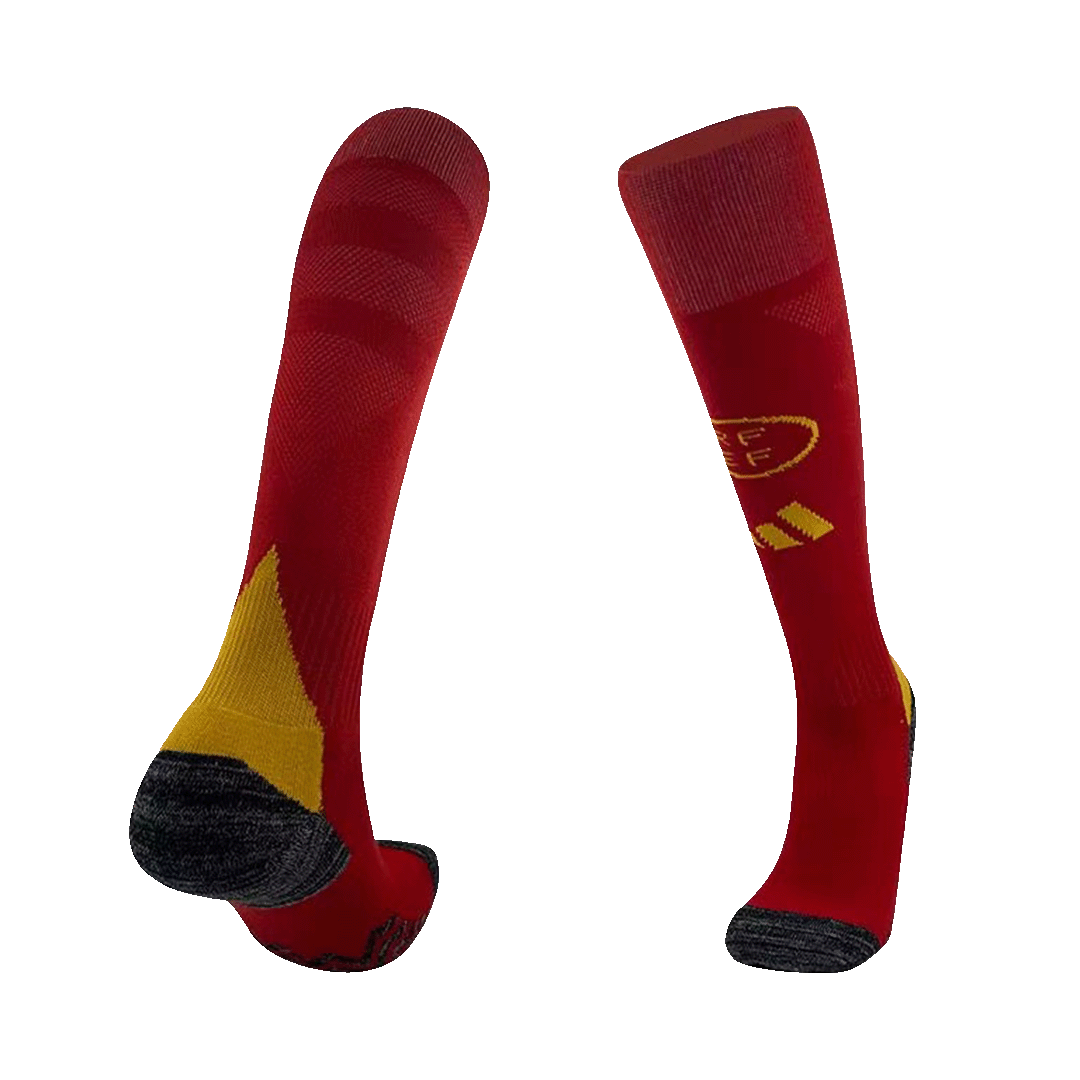 Spain Home Soccer Socks Euro - Pro Jersey Shop