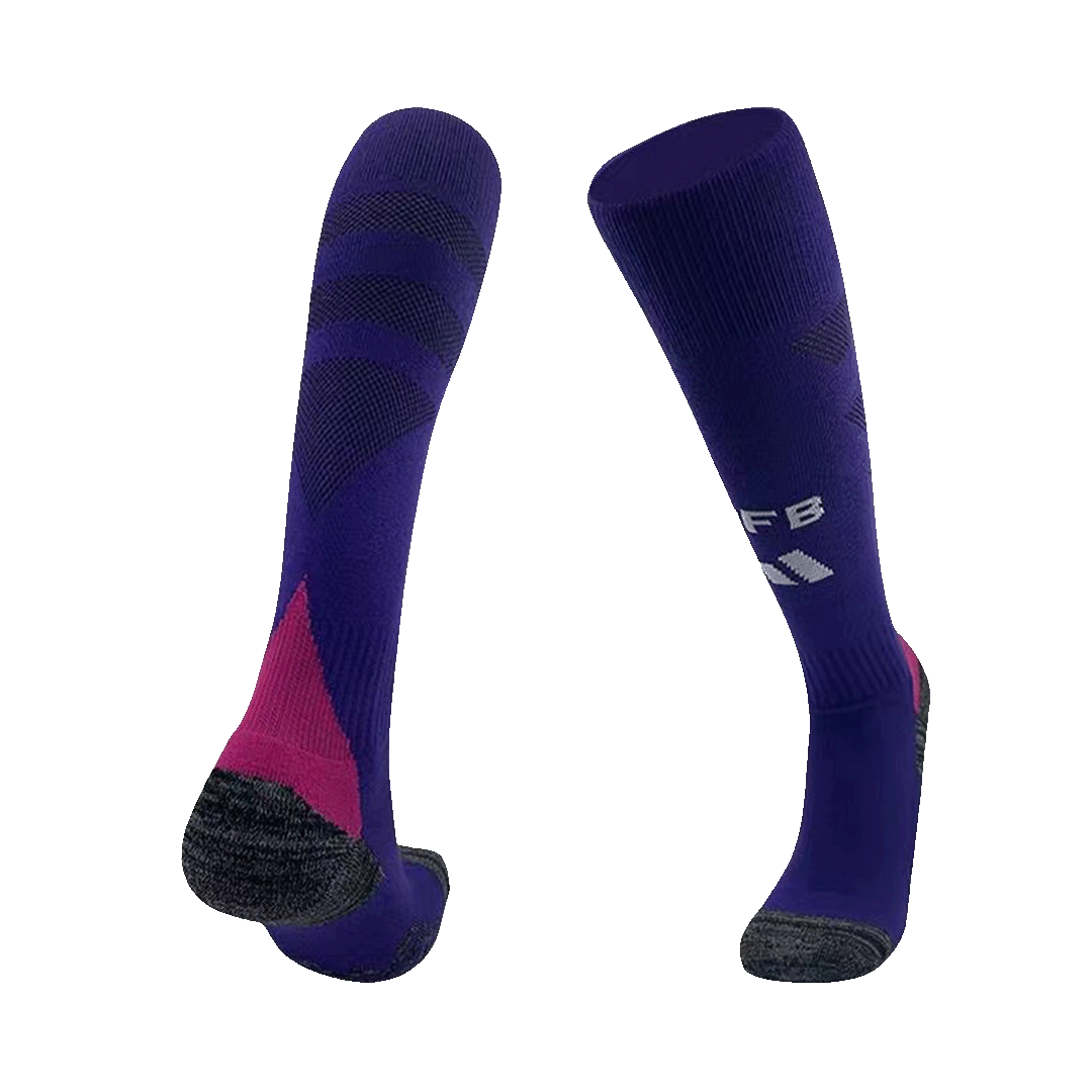 Germany Away Soccer Socks Euro - Pro Jersey Shop