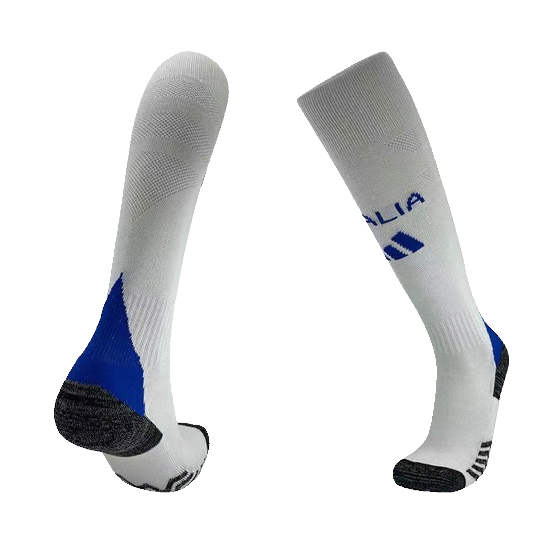 Italy Away Soccer Socks Euro - Pro Jersey Shop