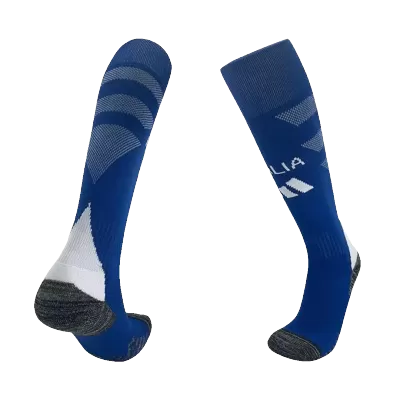 Italy Home Soccer Socks Euro 2024 - Pro Jersey Shop