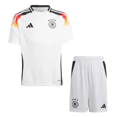 Kids Germany Home Soccer Jersey Kit (Jersey+Shorts) EURO 2024 - Pro Jersey Shop