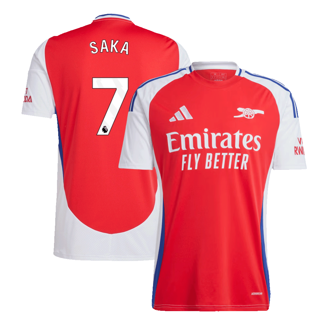 Arsenal SAKA #7 Home Soccer Fan Jersey - Pro Jersey Shop