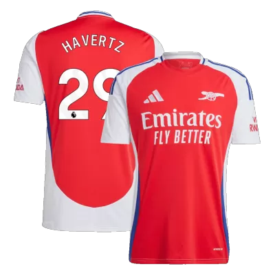 Premium Quality Men's HAVERTZ #29 Arsenal Home Soccer Jersey Shirt 2024/25 - Fan Version - Pro Jersey Shop