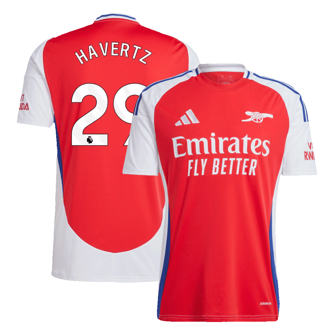 Arsenal HAVERTZ #29 Home Soccer Fan Jersey - Pro Jersey Shop