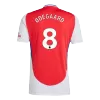 Premium Quality Men's ØDEGAARD #8 Arsenal Home Soccer Jersey Shirt 2024/25 - Fan Version - Pro Jersey Shop