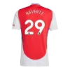 Premium Quality Men's HAVERTZ #29 Arsenal Home Soccer Jersey Shirt 2024/25 - Fan Version - Pro Jersey Shop