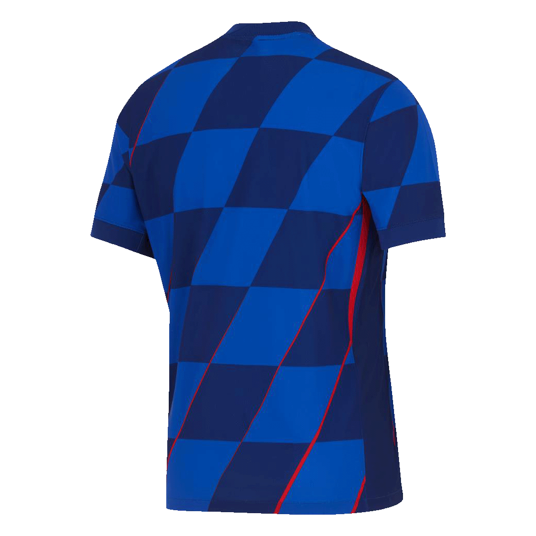 Croatia Away Soccer Jersey Replica Euro - Fan Version - Pro Jersey Shop