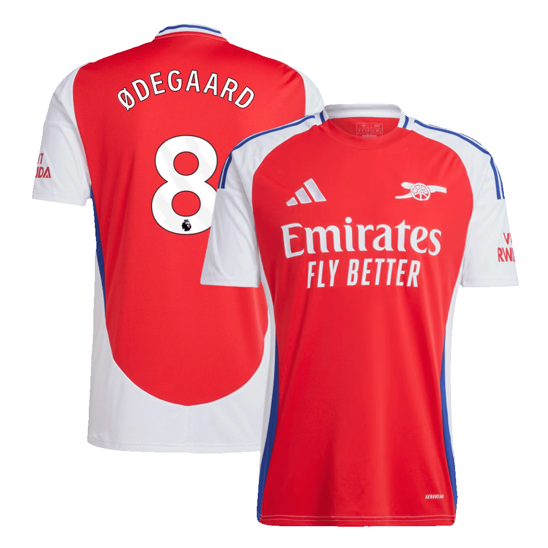 Arsenal ØDEGAARD #8 Home Soccer Fan Jersey - Pro Jersey Shop