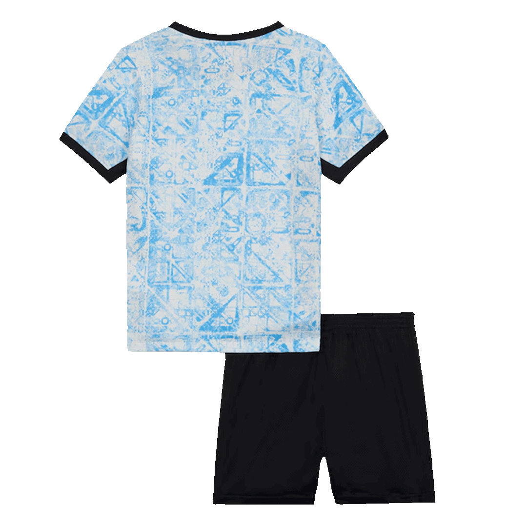 Kids Portugal Away Soccer Jersey Kit (Jersey+Shorts) Euro - Pro Jersey Shop