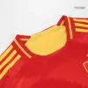 Men's Authentic Spain Home Soccer Jersey Shirt EURO 2024 - Player Version - Pro Jersey Shop