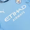 UCL Men's Authentic HAALAND #9 Manchester City Home Soccer Jersey Shirt 2024/25 - Player Version - Pro Jersey Shop