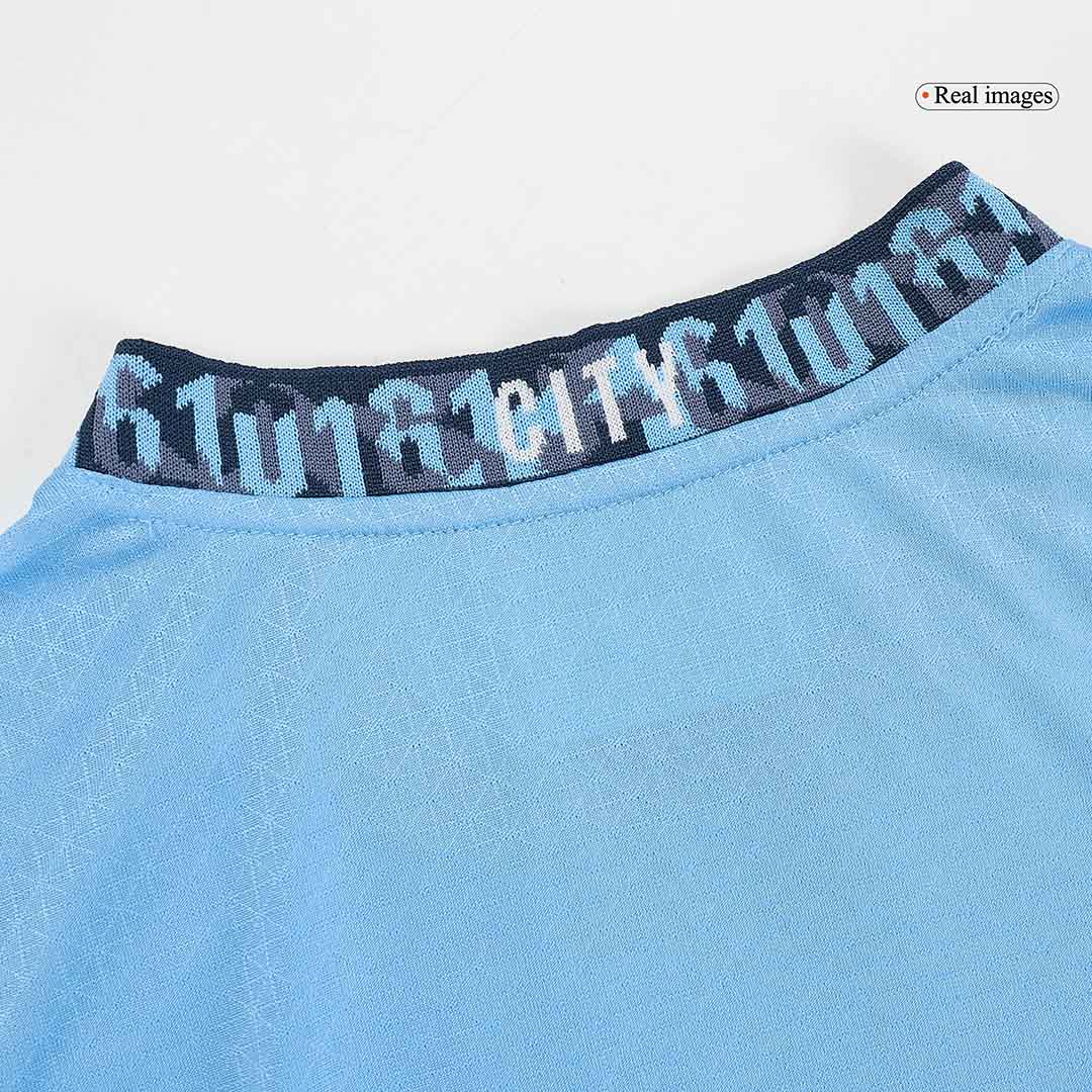 Manchester City Home Soccer Match Jersey - Pro Jersey Shop