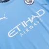 Premium Quality Men's Manchester City Home Soccer Jersey Kit (Jersey+Shorts) 2024/25 - Pro Jersey Shop