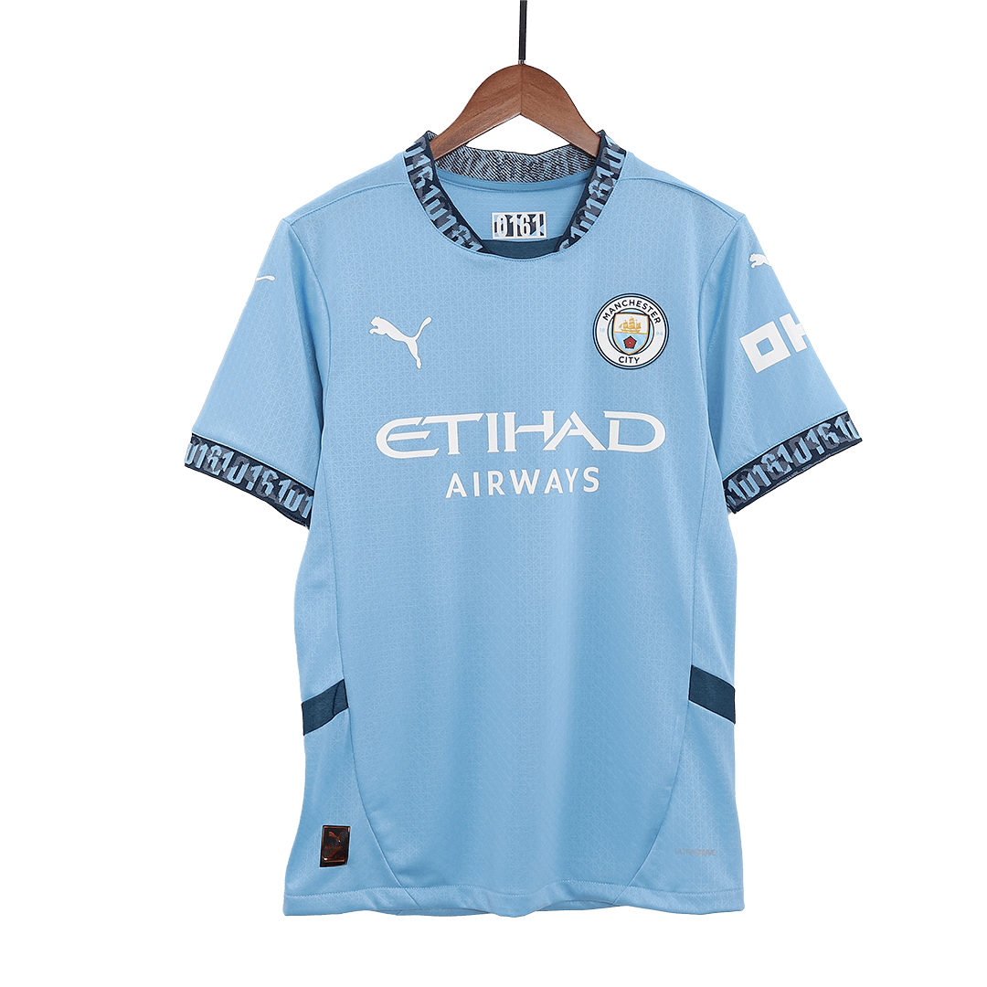 Manchester City Home Soccer Match Jersey - Pro Jersey Shop