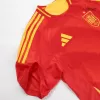 Men's Authentic Spain Home Soccer Jersey Shirt EURO 2024 - Player Version - Pro Jersey Shop