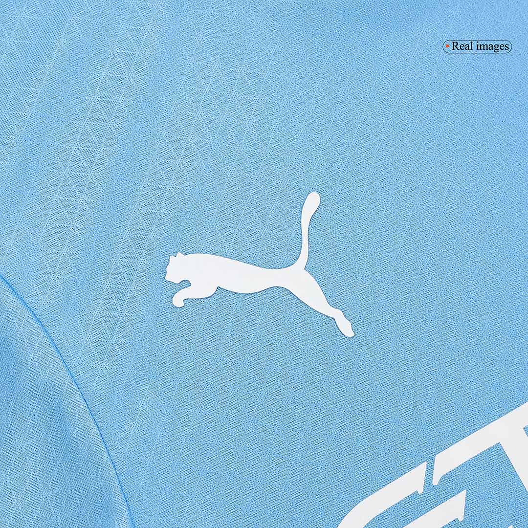 Manchester City Home Soccer Match Jersey - Pro Jersey Shop