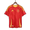 Men's Authentic Spain Home Soccer Jersey Shirt EURO 2024 - Player Version - Pro Jersey Shop