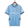 Men's Manchester City Home Soccer Jersey Whole Kit (Jersey+Shorts+Socks) 2024/25 - Pro Jersey Shop