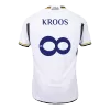 Premium Quality Men's KROOS #∞ Real Madrid Home Soccer Jersey Shirt 2023/24 - Fan Version - Pro Jersey Shop