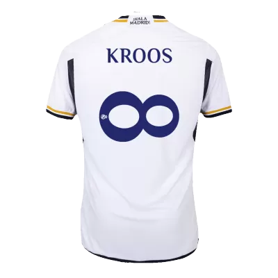 Premium Quality Men's KROOS #∞ Real Madrid Home Soccer Jersey Shirt 2023/24 - Fan Version - Pro Jersey Shop