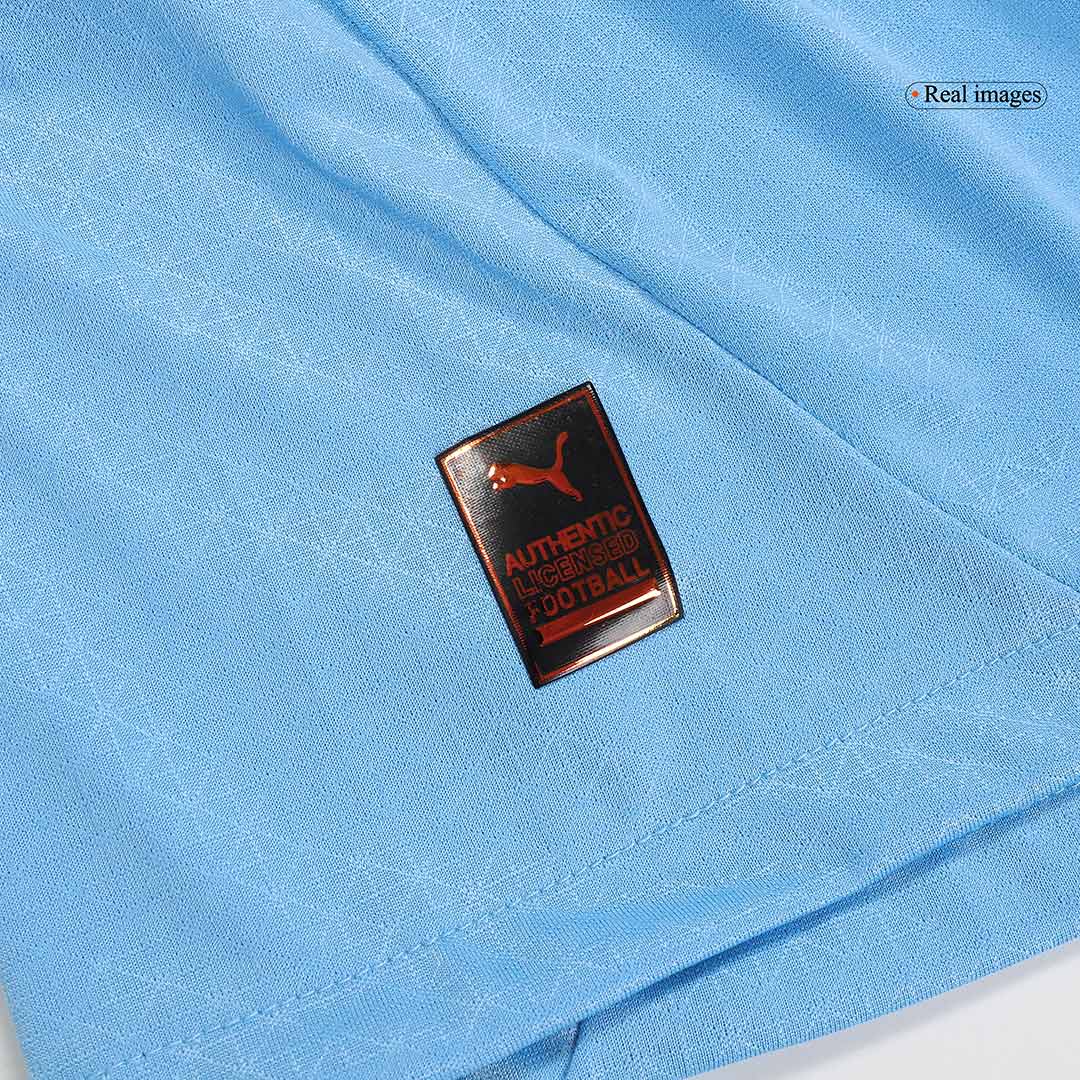 Manchester City Home Soccer Match Jersey - Pro Jersey Shop