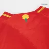 Men's Authentic Spain Home Soccer Jersey Shirt EURO 2024 - Player Version - Pro Jersey Shop