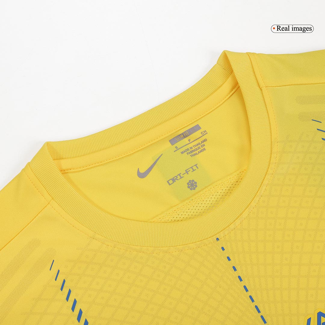 Men's Al Nassr Home Soccer Jersey 2023/24 - Fan Version - Pro Jersey Shop