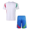 Premium Quality Men's Italy Away Soccer Jersey Kit (Jersey+Shorts) Euro Euro 2024 - Pro Jersey Shop