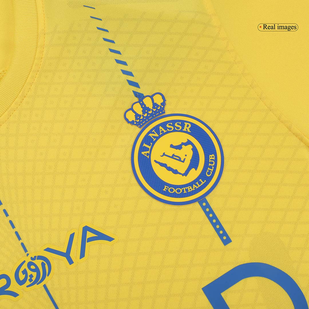 Men's Al Nassr Home Soccer Jersey 2023/24 - Fan Version - Pro Jersey Shop
