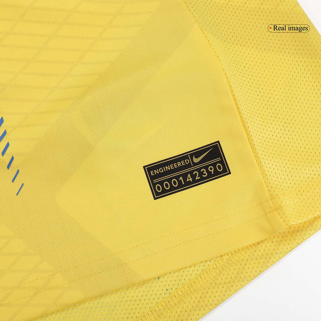 Men's Al Nassr Home Soccer Jersey 2023/24 - Fan Version - Pro Jersey Shop